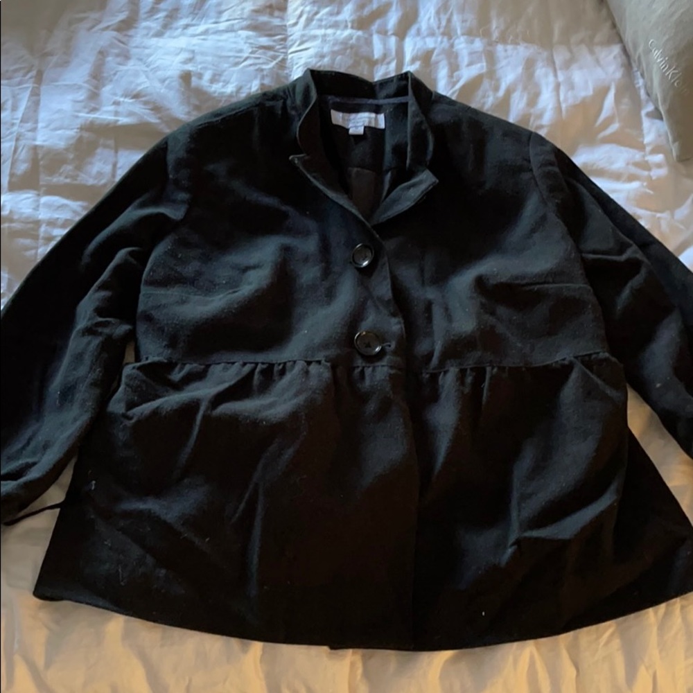 Liz Lange Maternity for Target Balck Jacket sz M